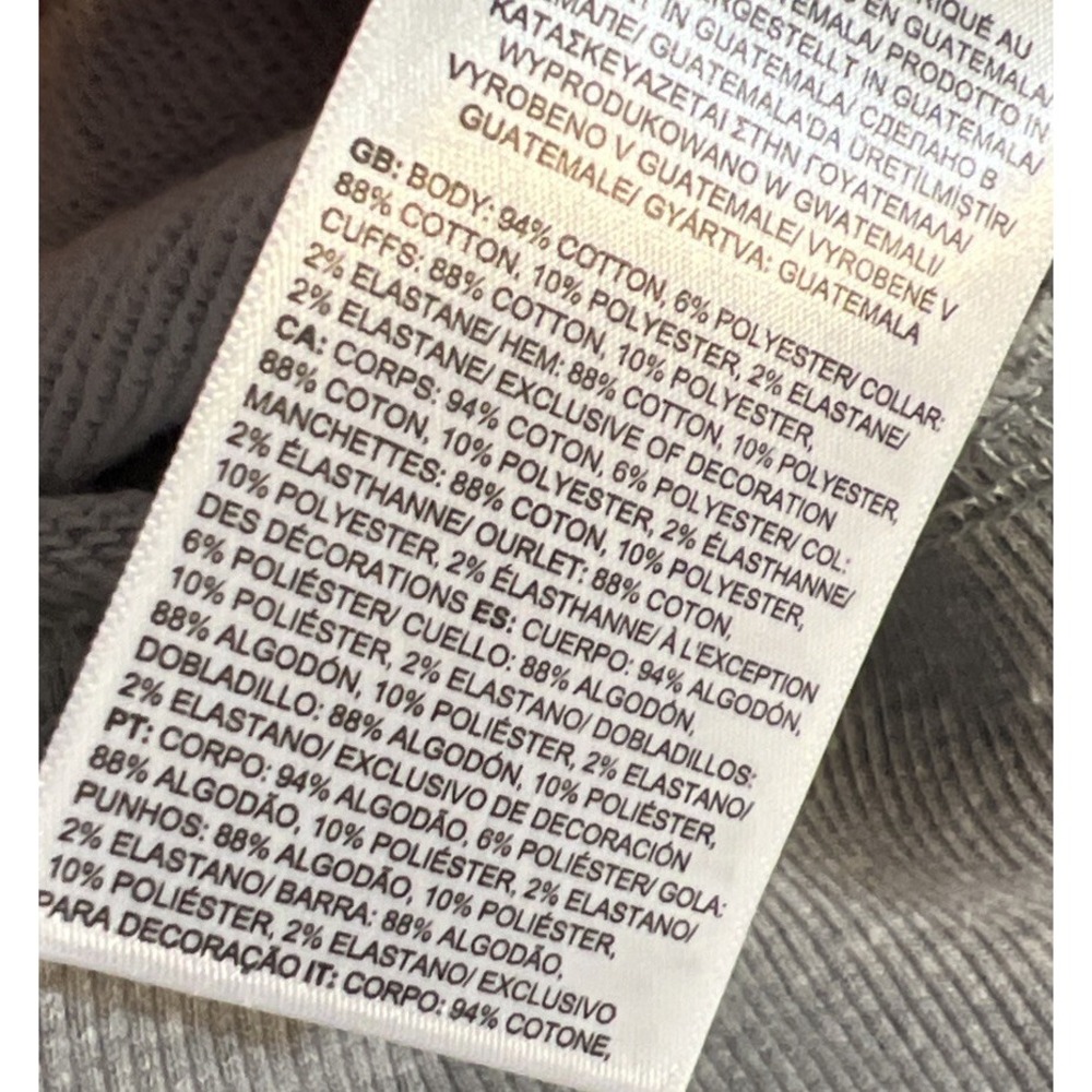 The North Face Gray Sweatshirt - Picture 6 of 7